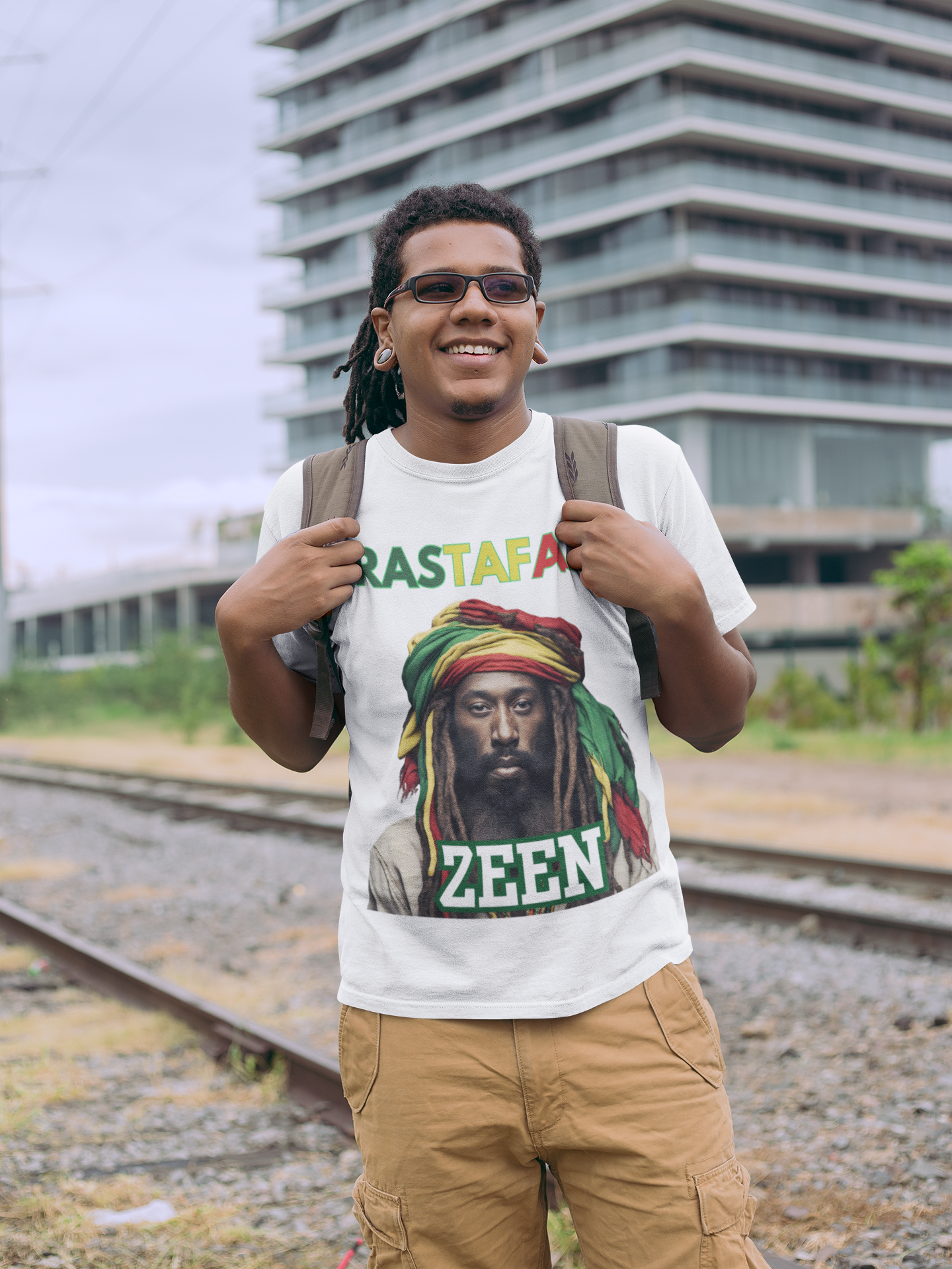 RASTAFARI ZEEN T-shirt