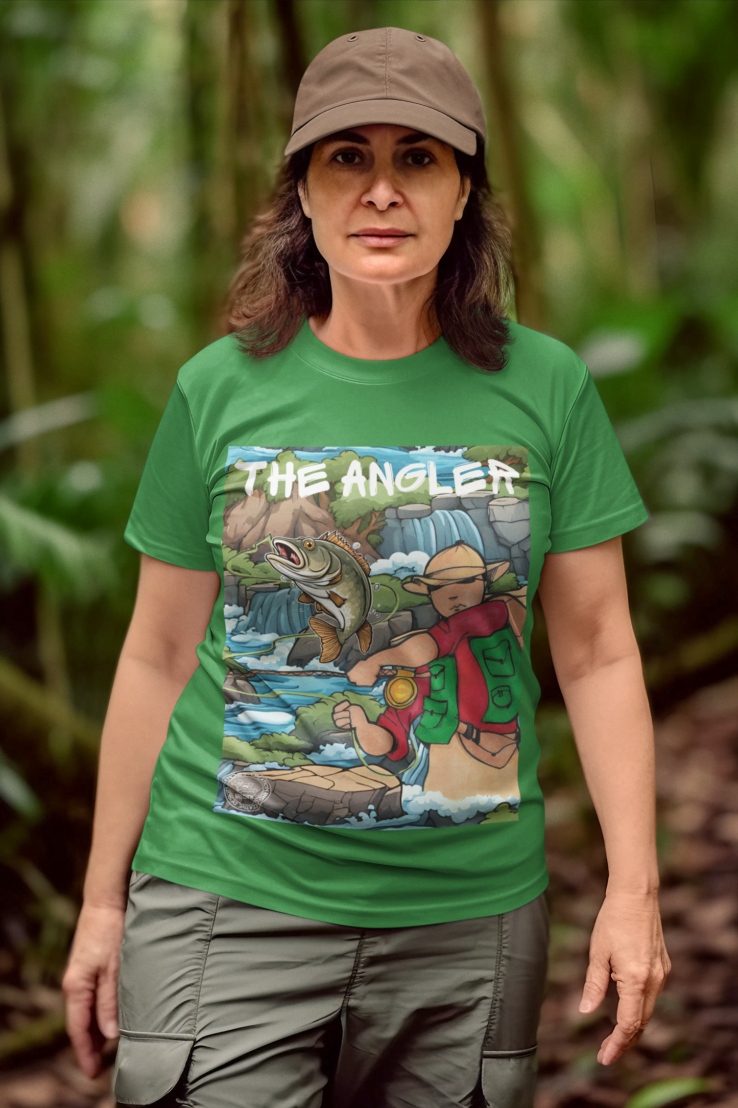 THE ANGLER 3 T--shirt