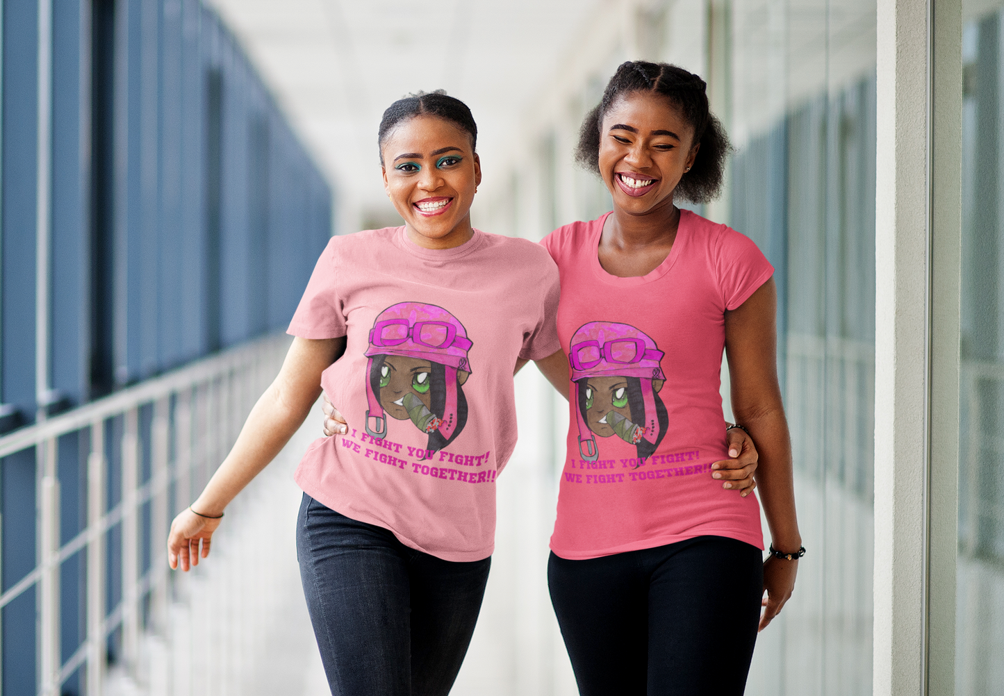 BREAST CANCER A3 T-shirt