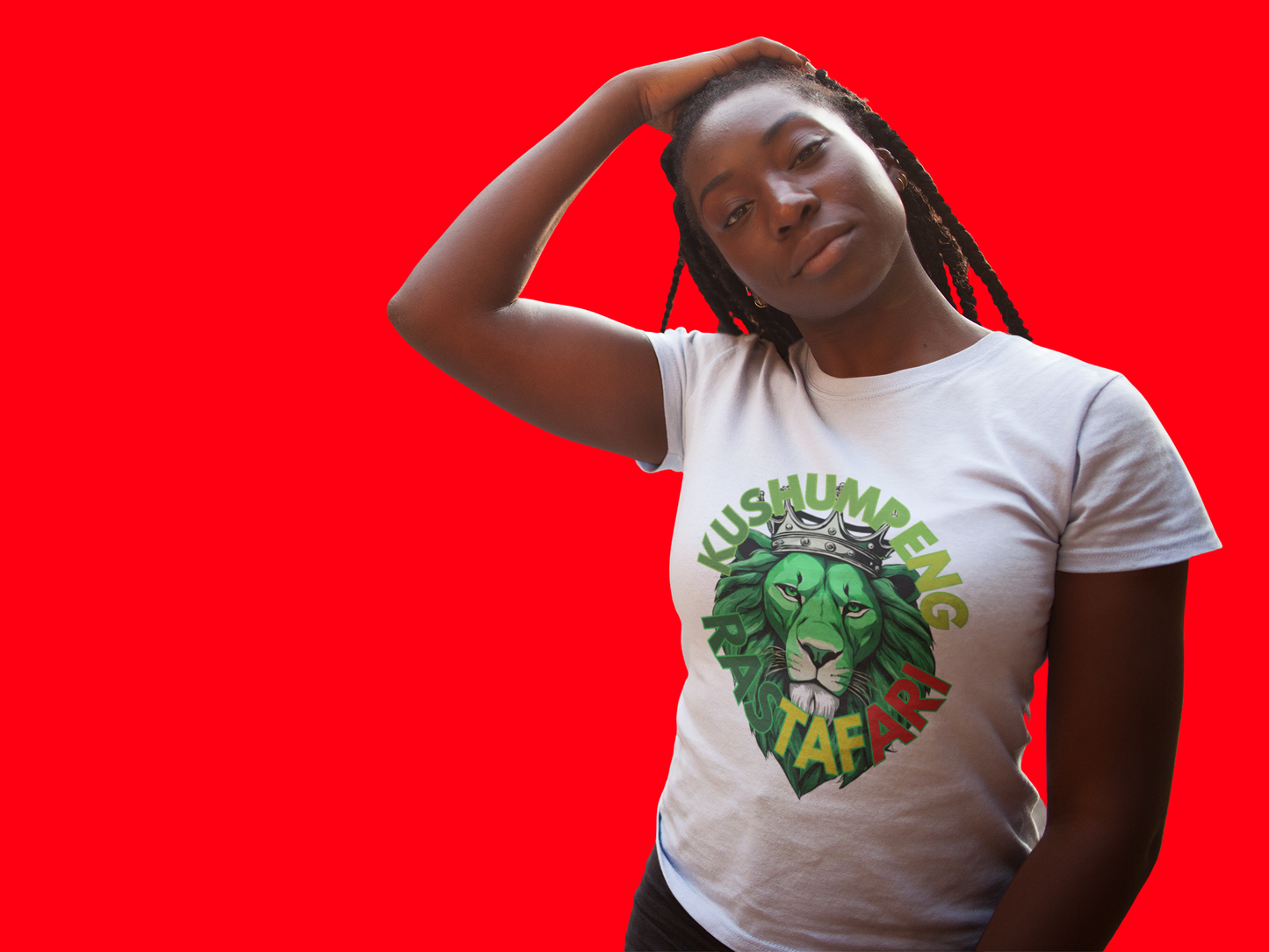 RASTAFARI KUSHUMPENG T-shirt