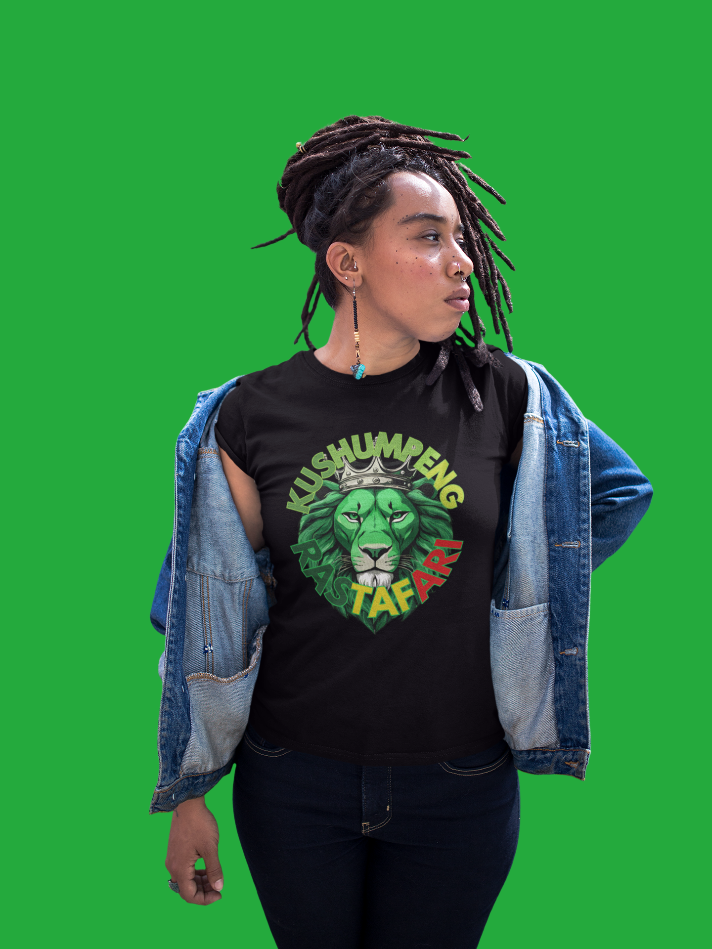 RASTAFARI KUSHUMPENG T-shirt