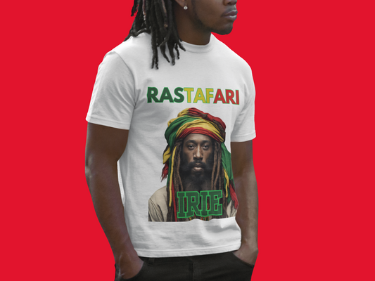 RASTAFARI IRIE T-shirt