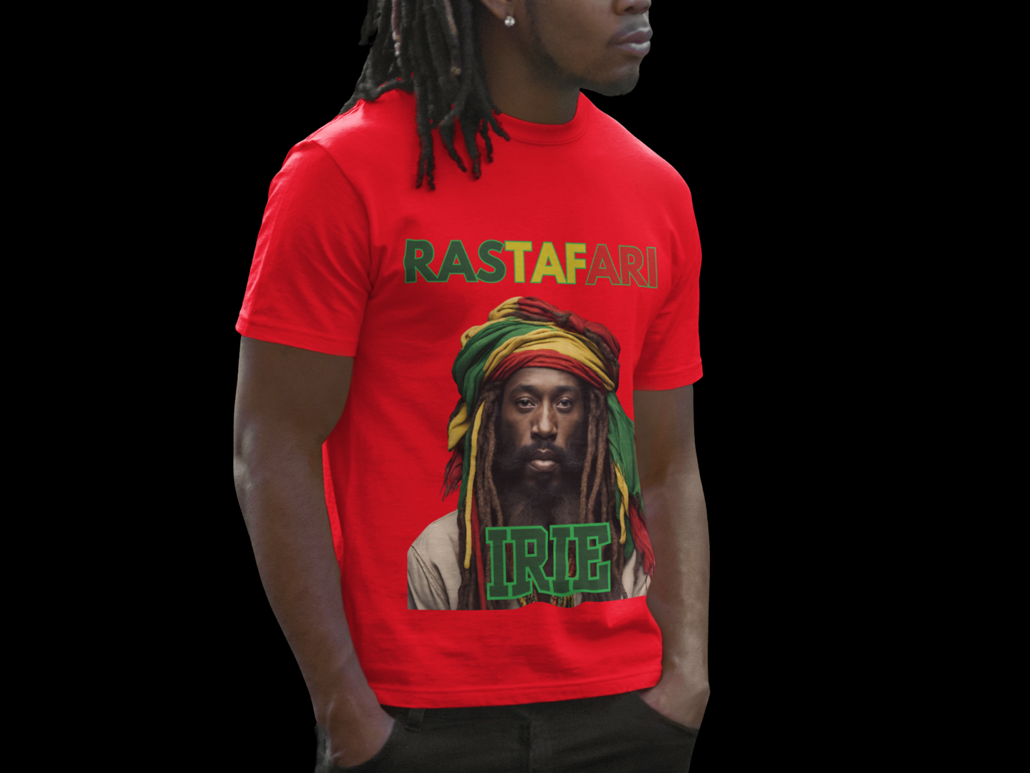 RASTAFARI IRIE T-shirt