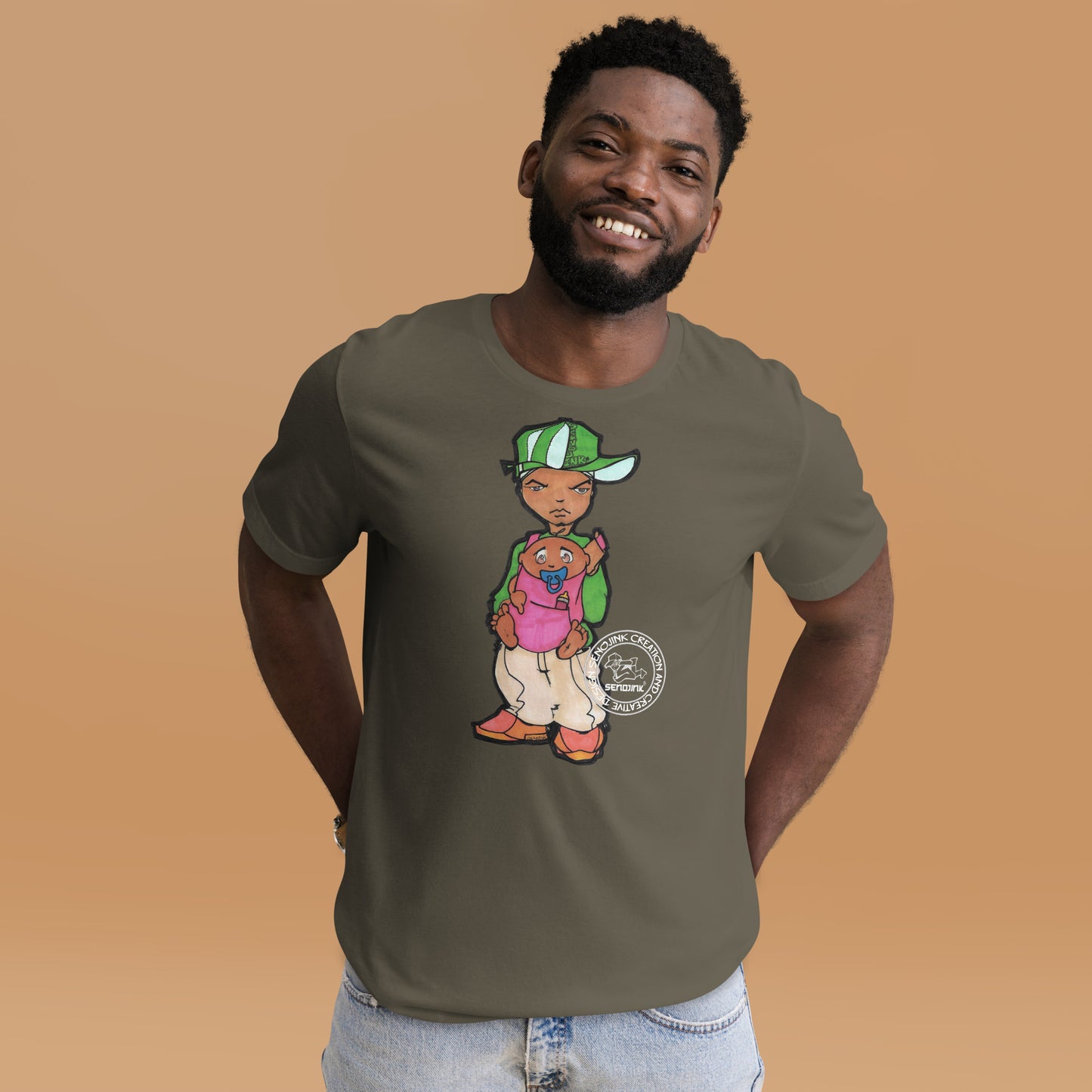 RUFFINS 9 BABY DADDY 2 T-shirt