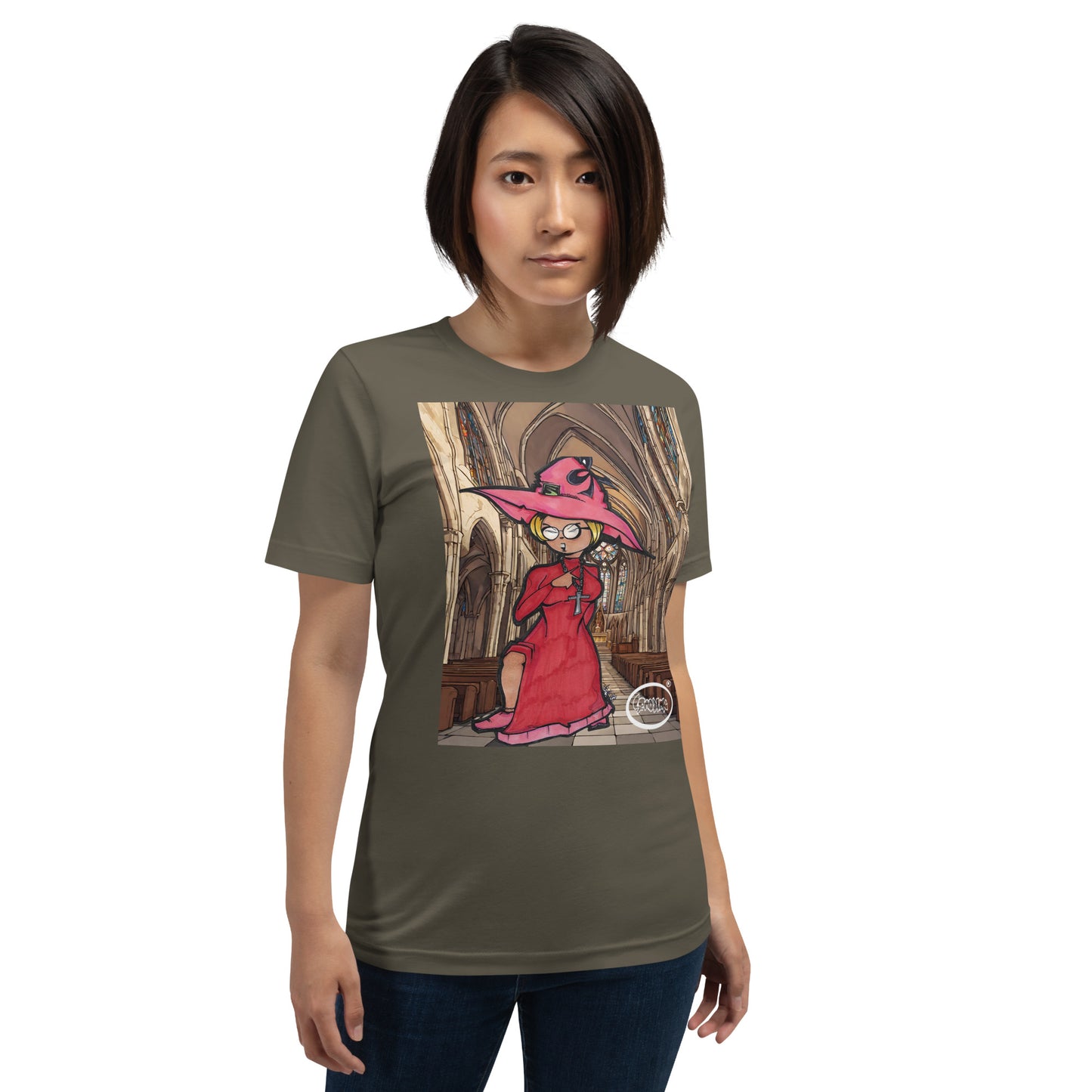 SCARLET NUN 2 T -shirt