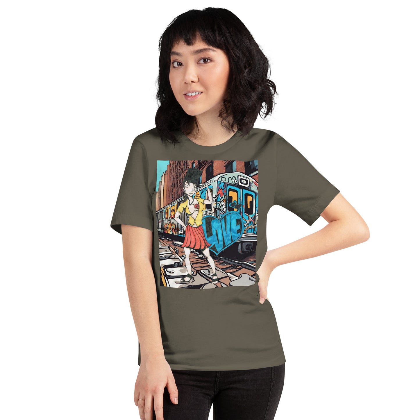 LOVE TRAIN T-shirt