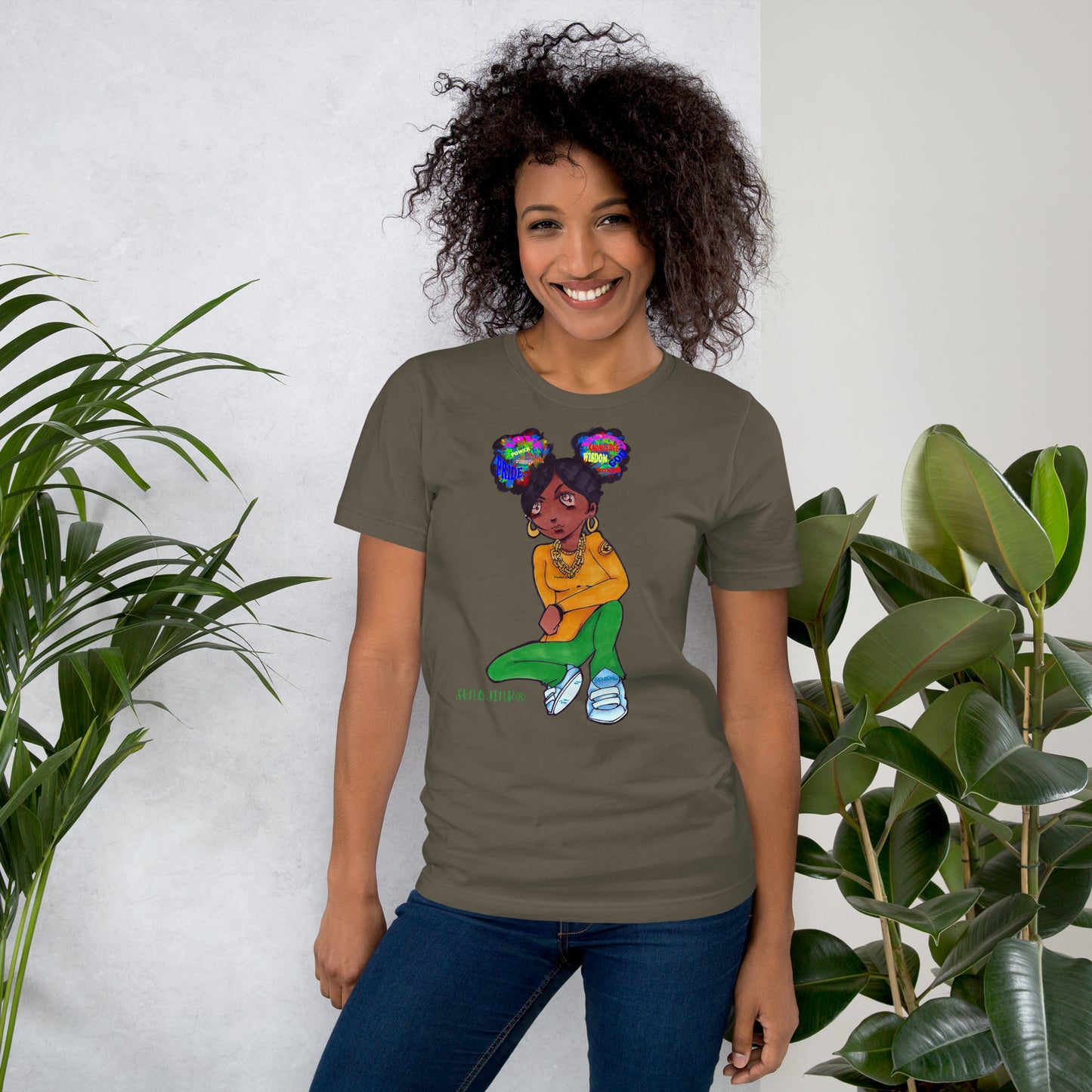 RUFFINS 10 AFRO PUFFS T-shirt