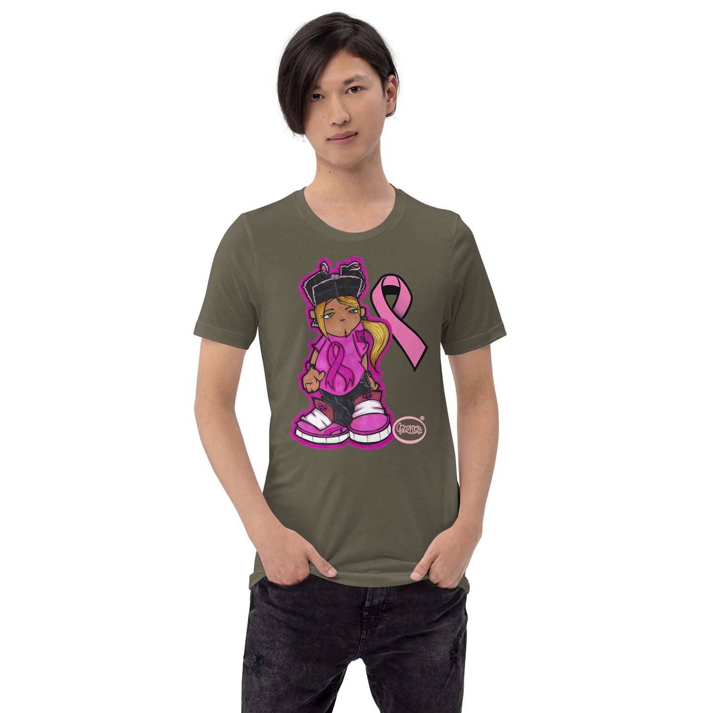 BREAST CANCER A1-shirt