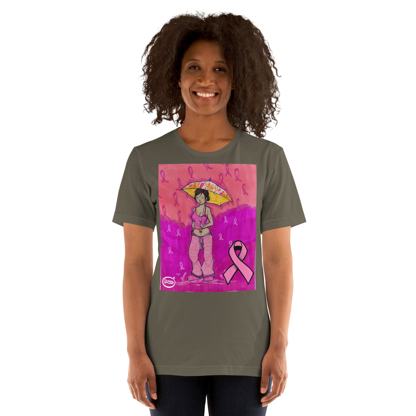 BREAST CANCER A5-shirt