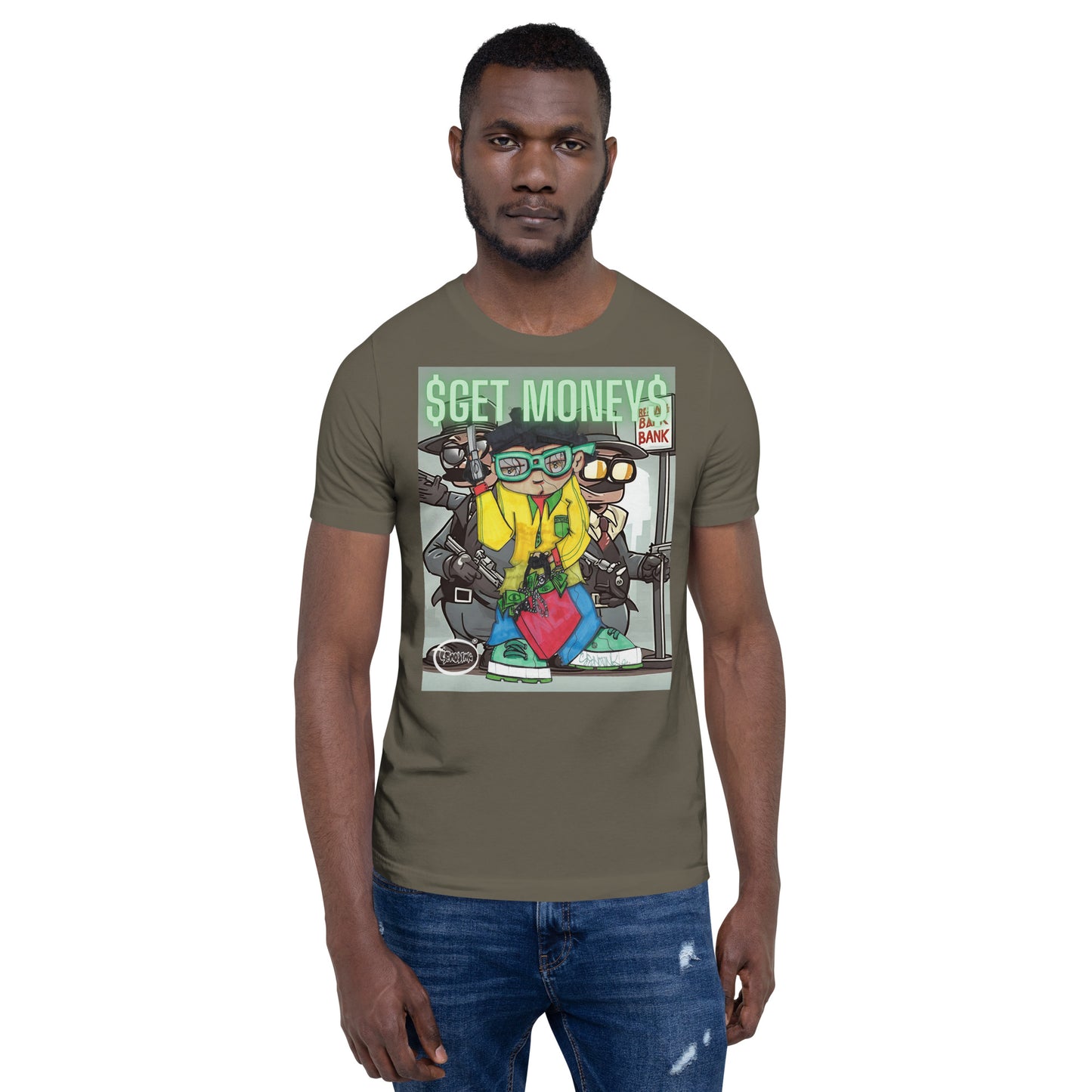 GET MONEY 2 T-shirt