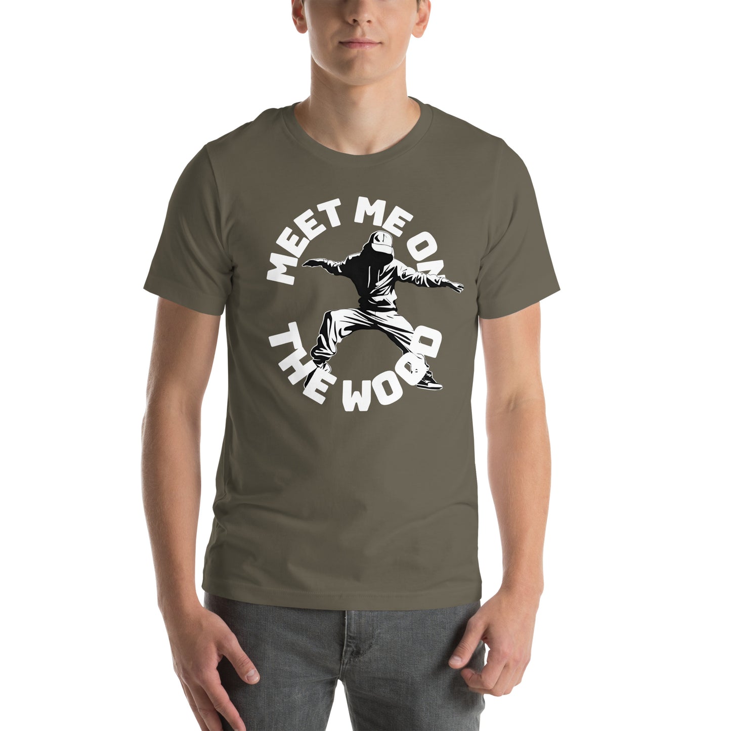 MEET ME ON THE WOOD 2 T-shirt