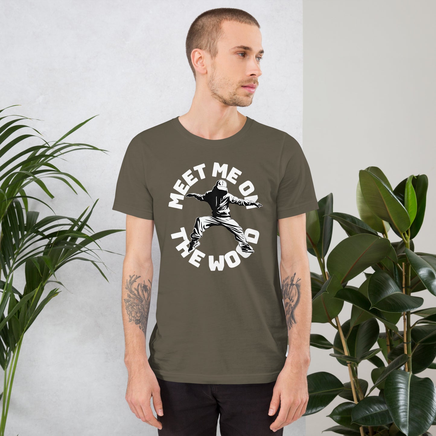 MEET ME ON THE WOOD 3 T-shirt