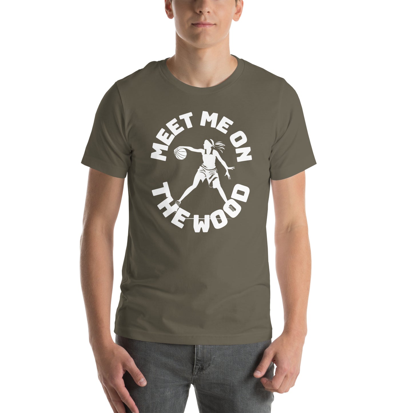 MEET ME ON THE WOOD 4 T-shirt