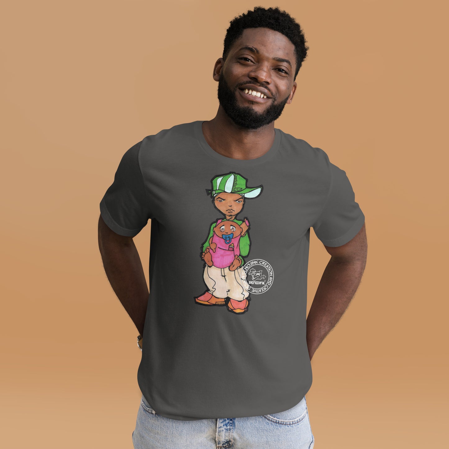 RUFFINS 9 BABY DADDY 2 T-shirt