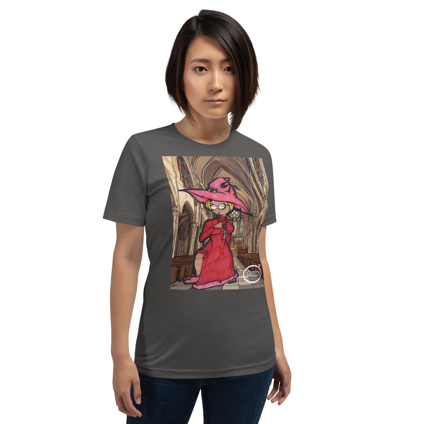 SCARLET NUN 2 T -shirt