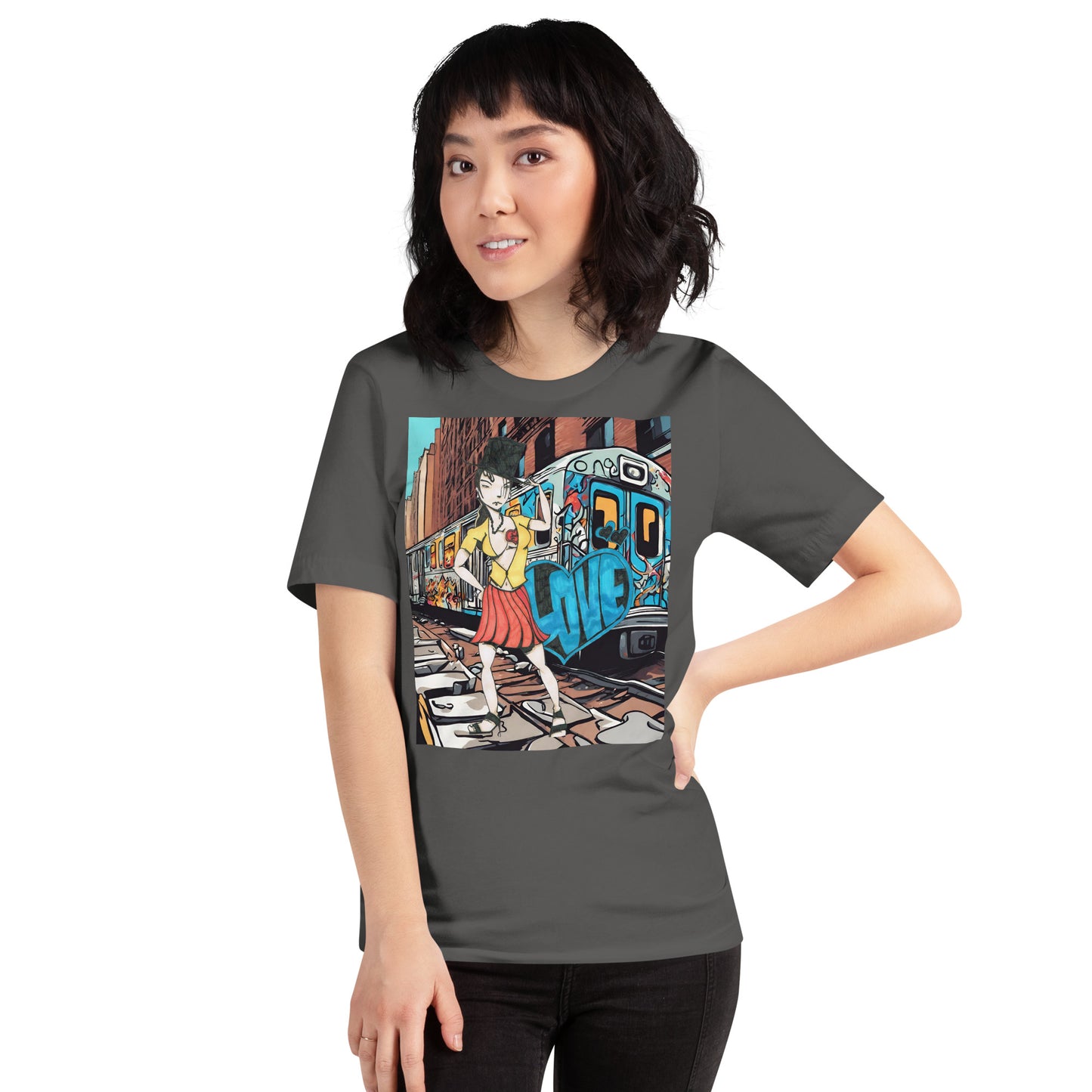 LOVE TRAIN T-shirt