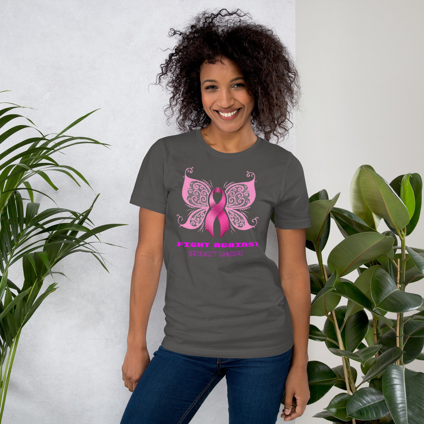 BREAST CANCER A2 T-shirt