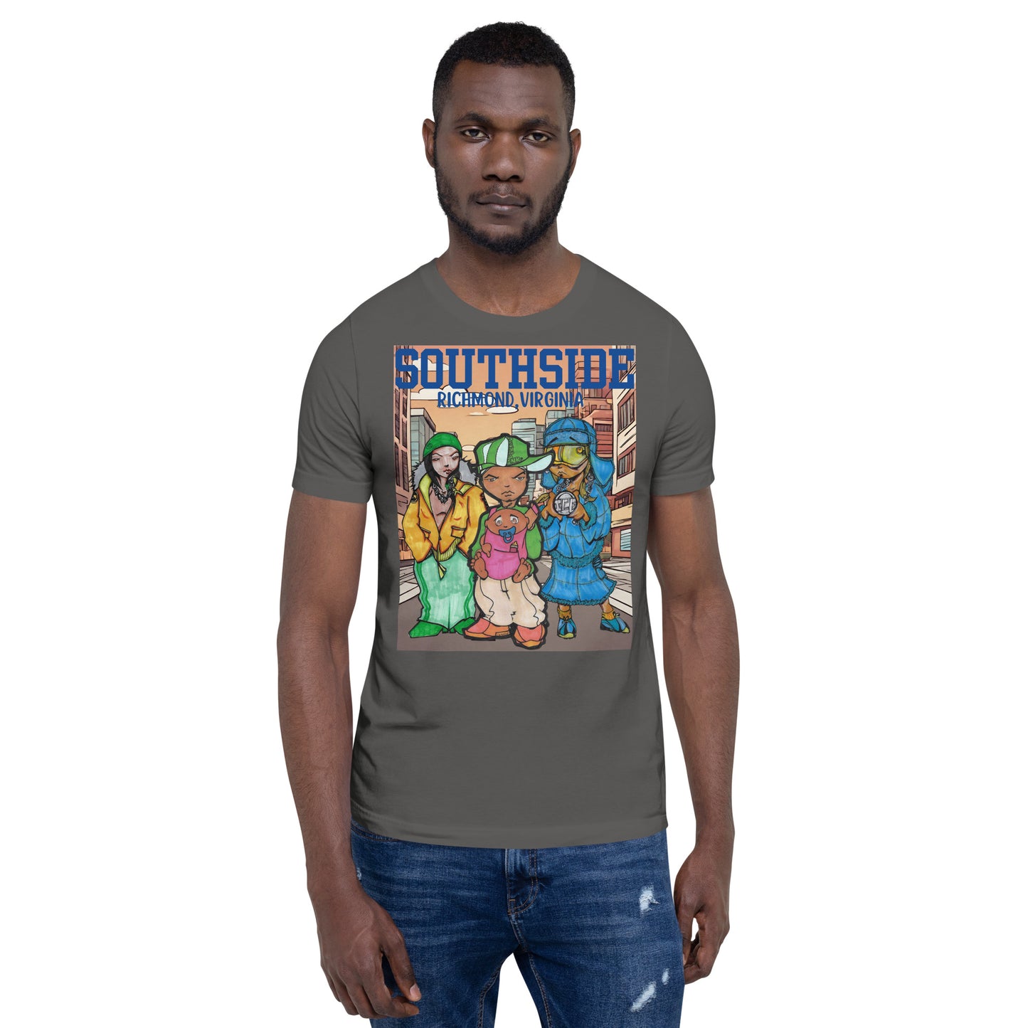 SOUTHSIDE RICHMOND 2 T-shirt