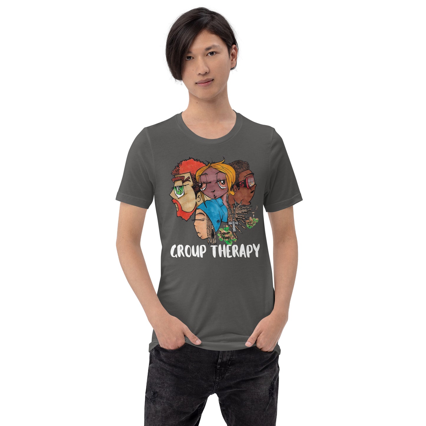 GROUP THERAPY 3 T-shirt