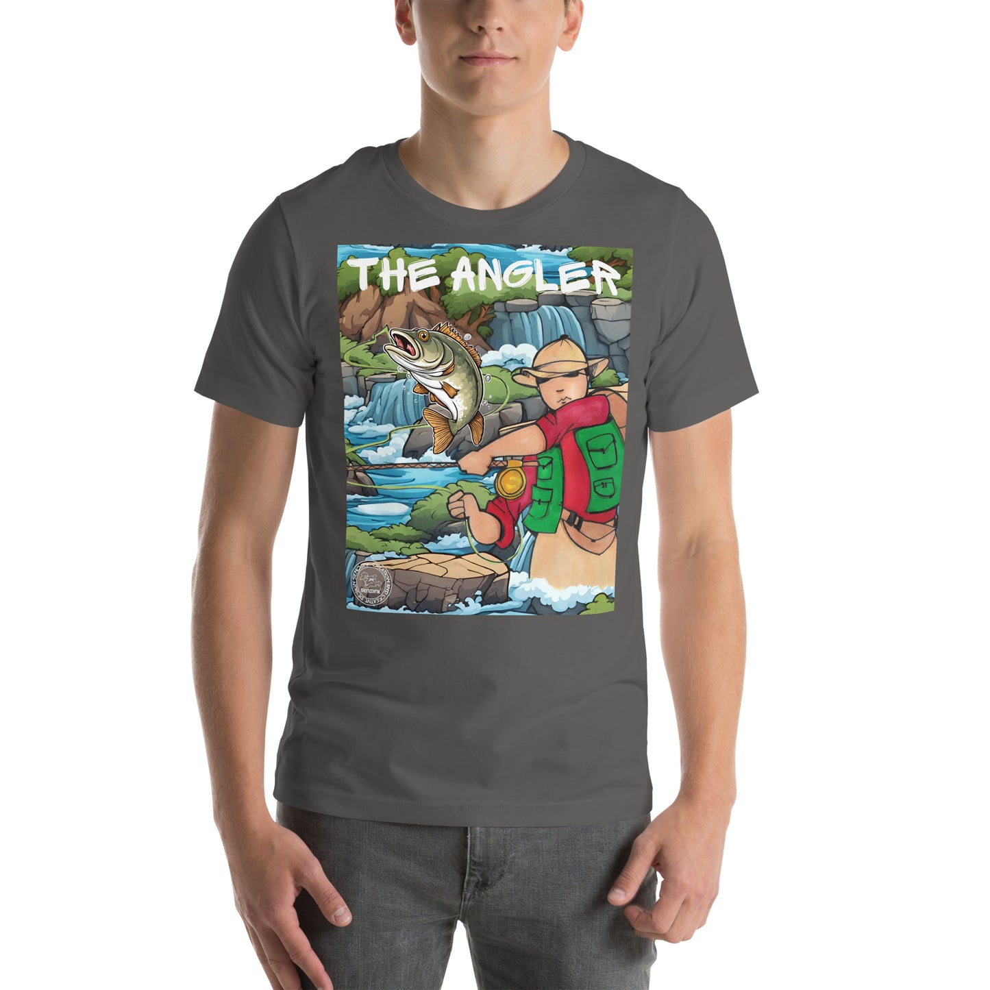 THE ANGLER 3 T--shirt