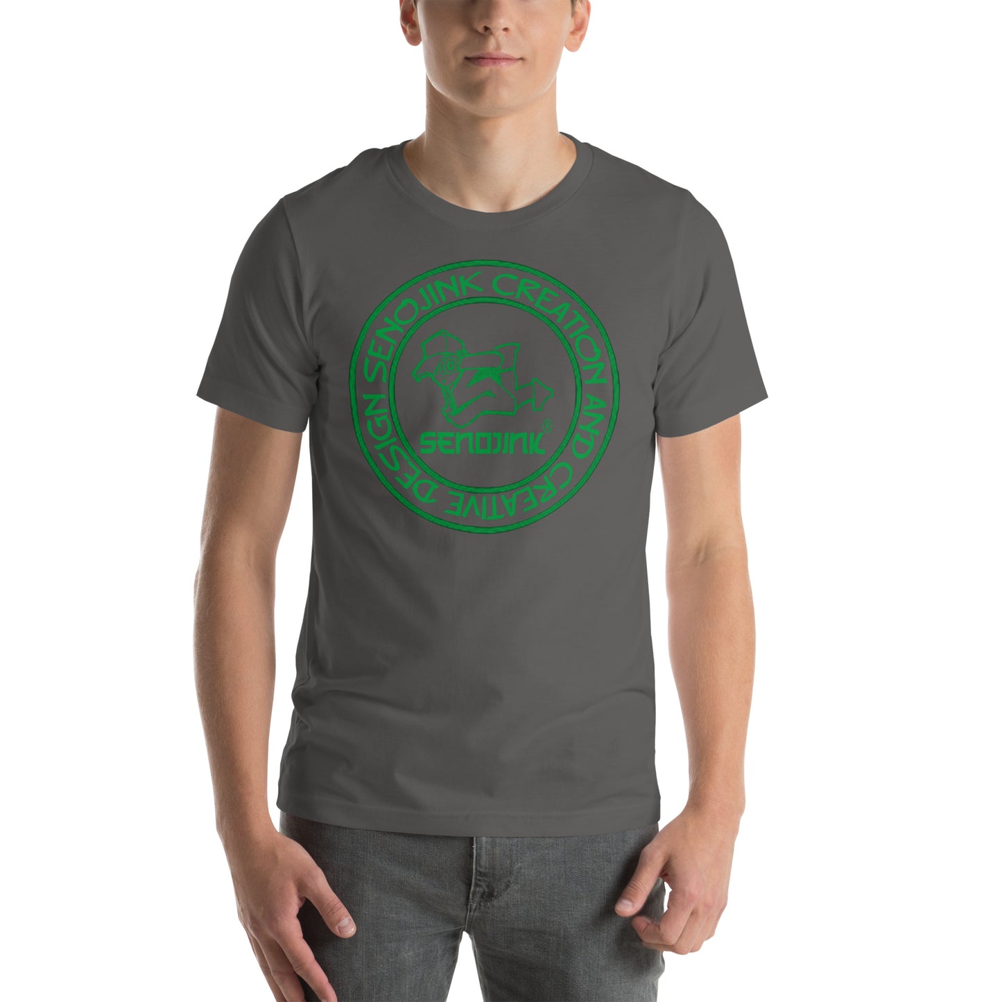 SENOJINK 102 GREEN T-shirt