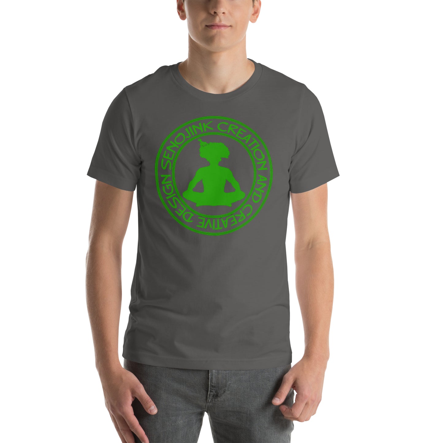 SENOJINK 104 GREEN T-shirt