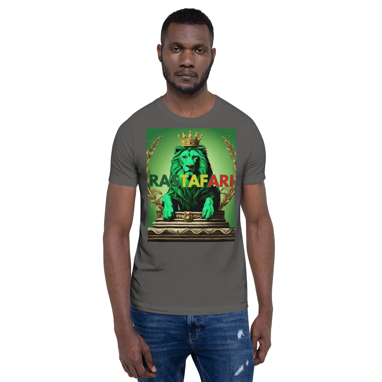 RASTAFARI THE LION T-shirt