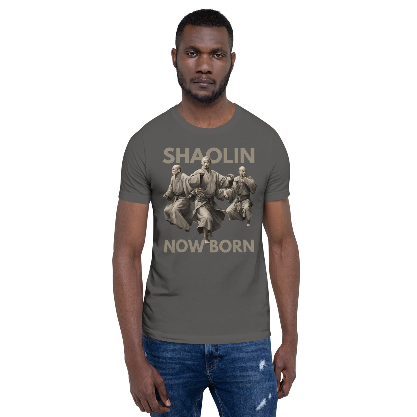 SHAOLIN NOW BORN T-shirt