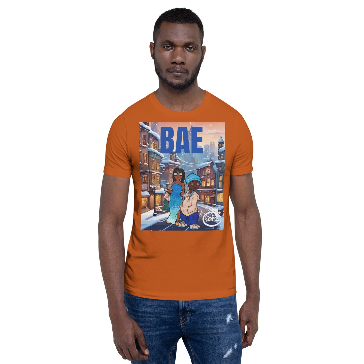 BAE 4 T-shirt