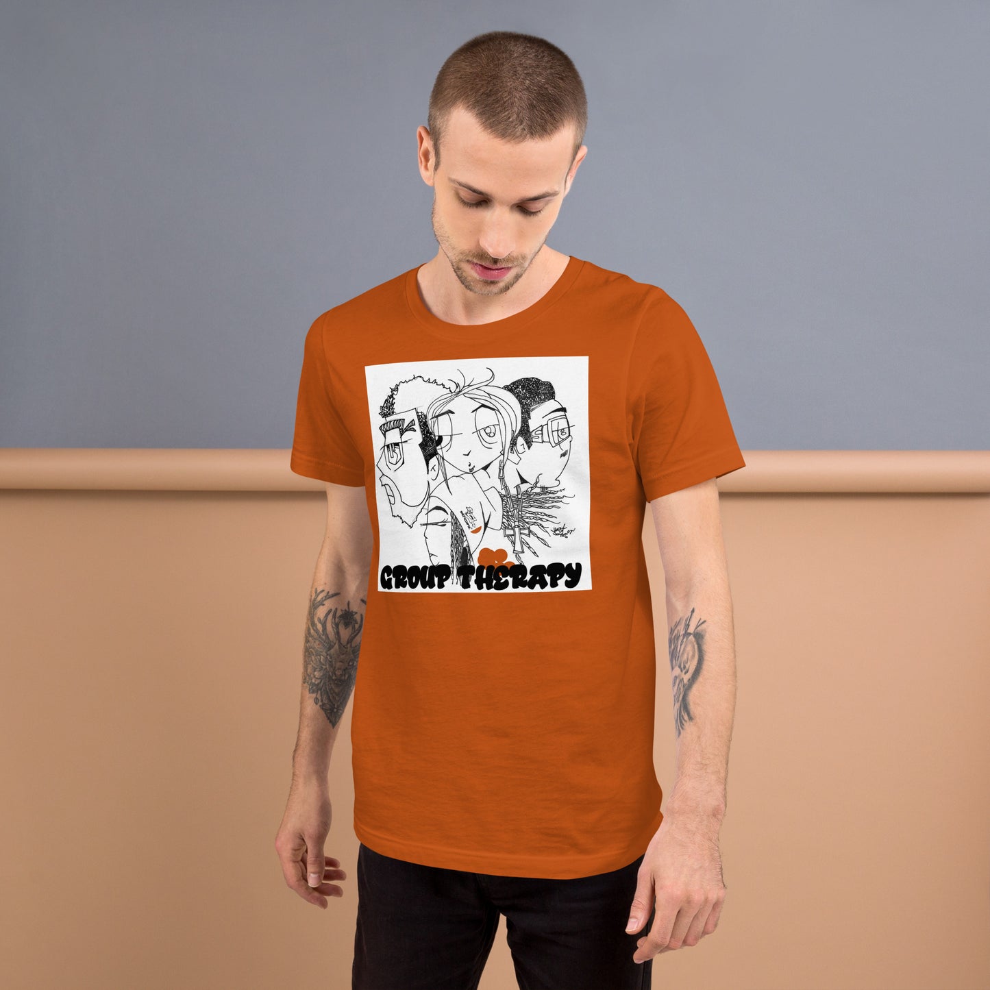 GROUP THERAPY  T-shirt