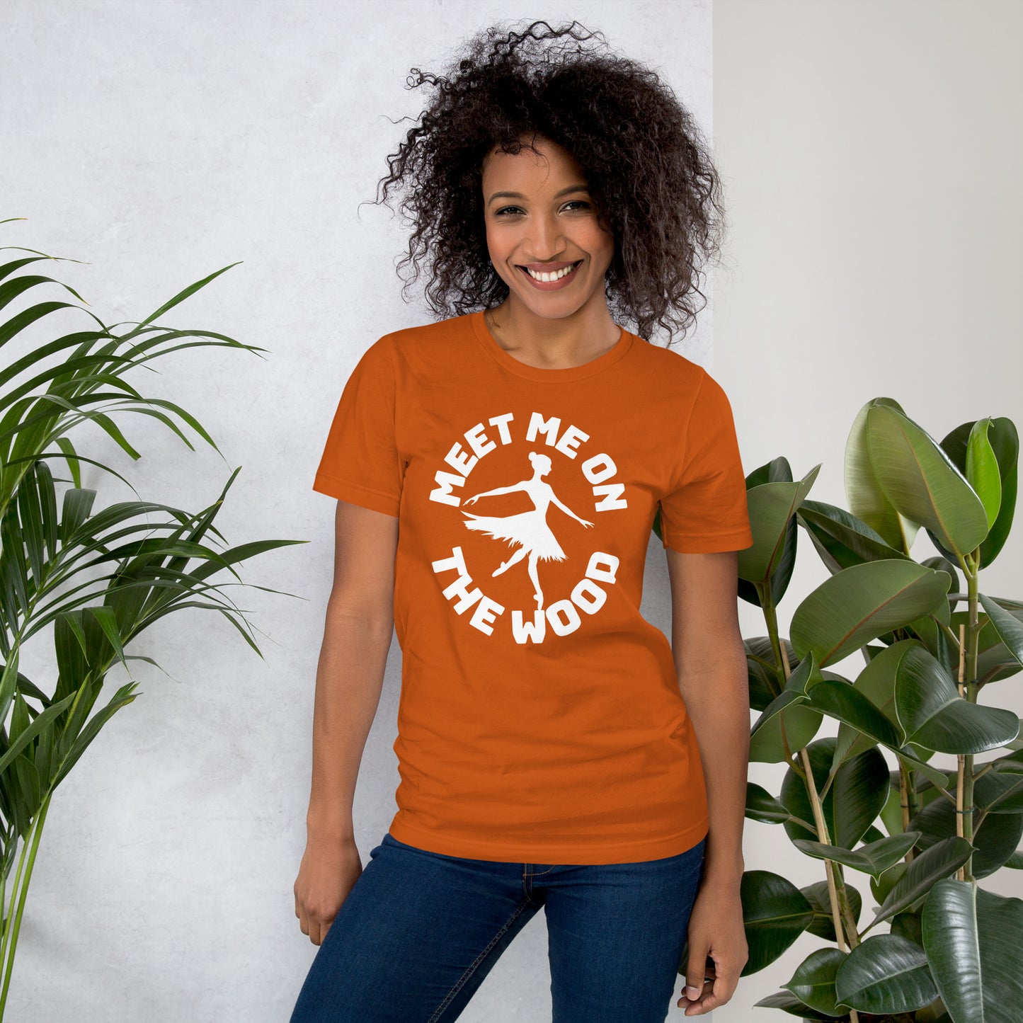 MEET ME ON THE WOOD 1 T-shirt