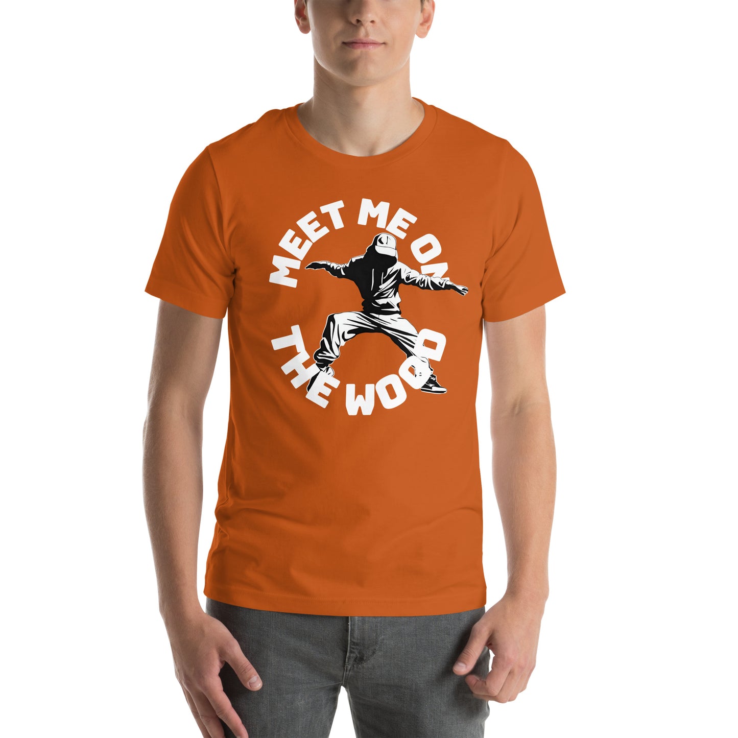 MEET ME ON THE WOOD 2 T-shirt