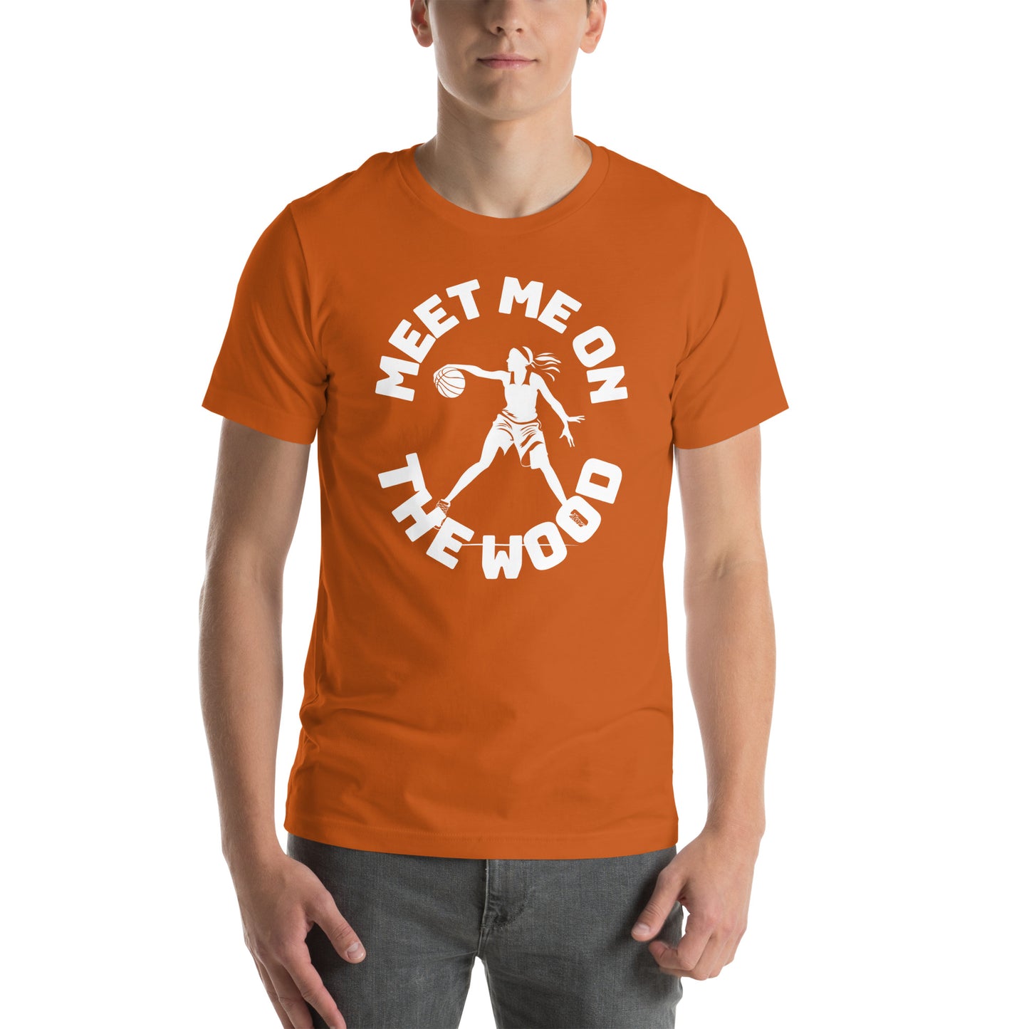 MEET ME ON THE WOOD 4 T-shirt