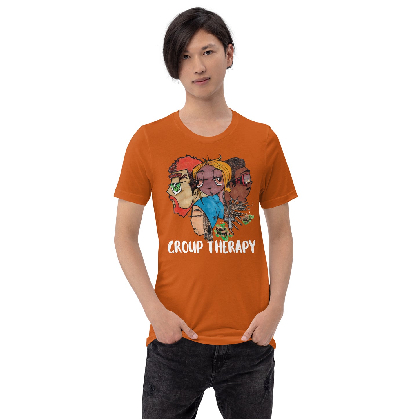 GROUP THERAPY 3 T-shirt