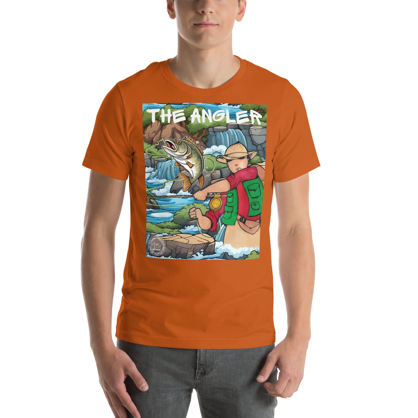 THE ANGLER 3 T--shirt