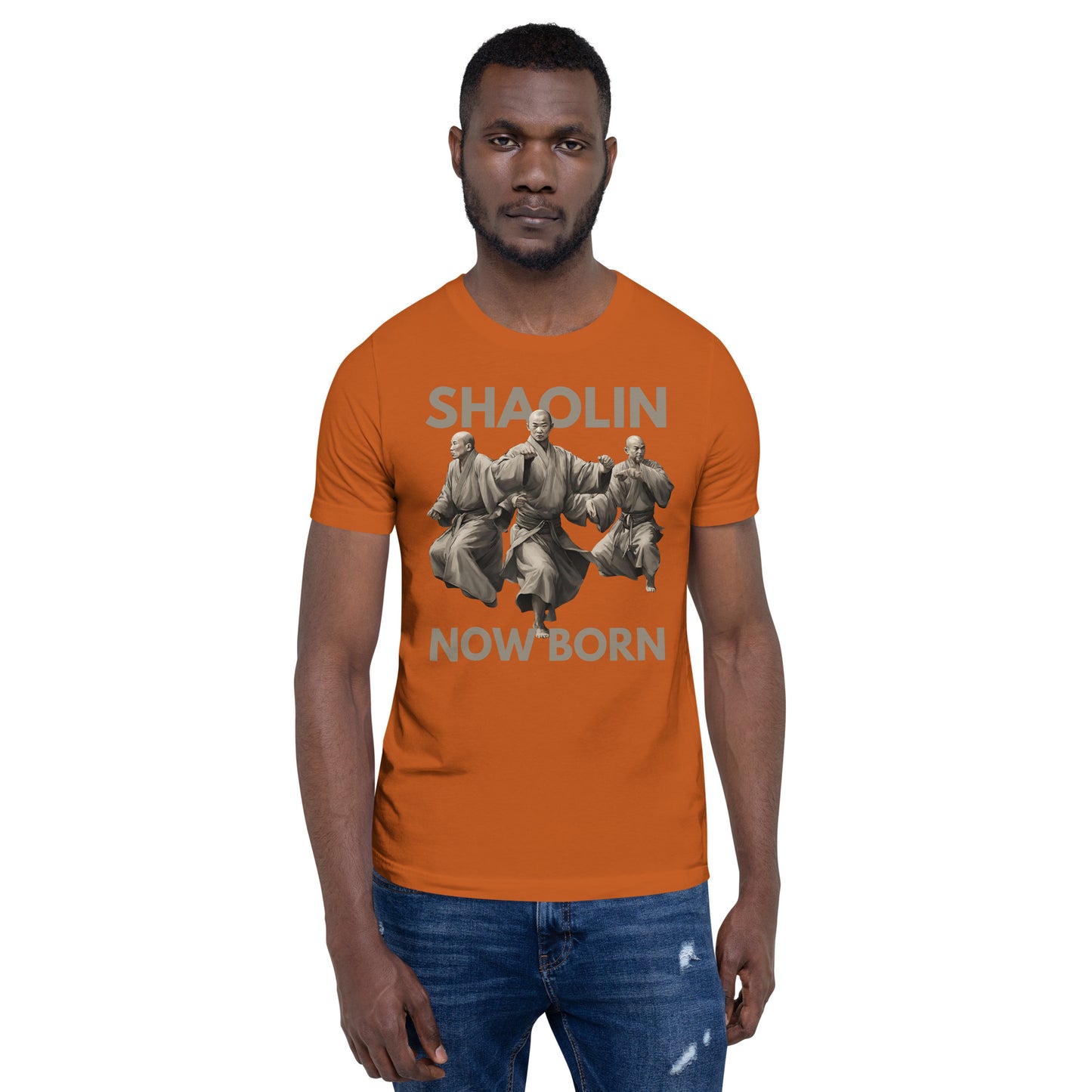 SHAOLIN NOW BORN T-shirt