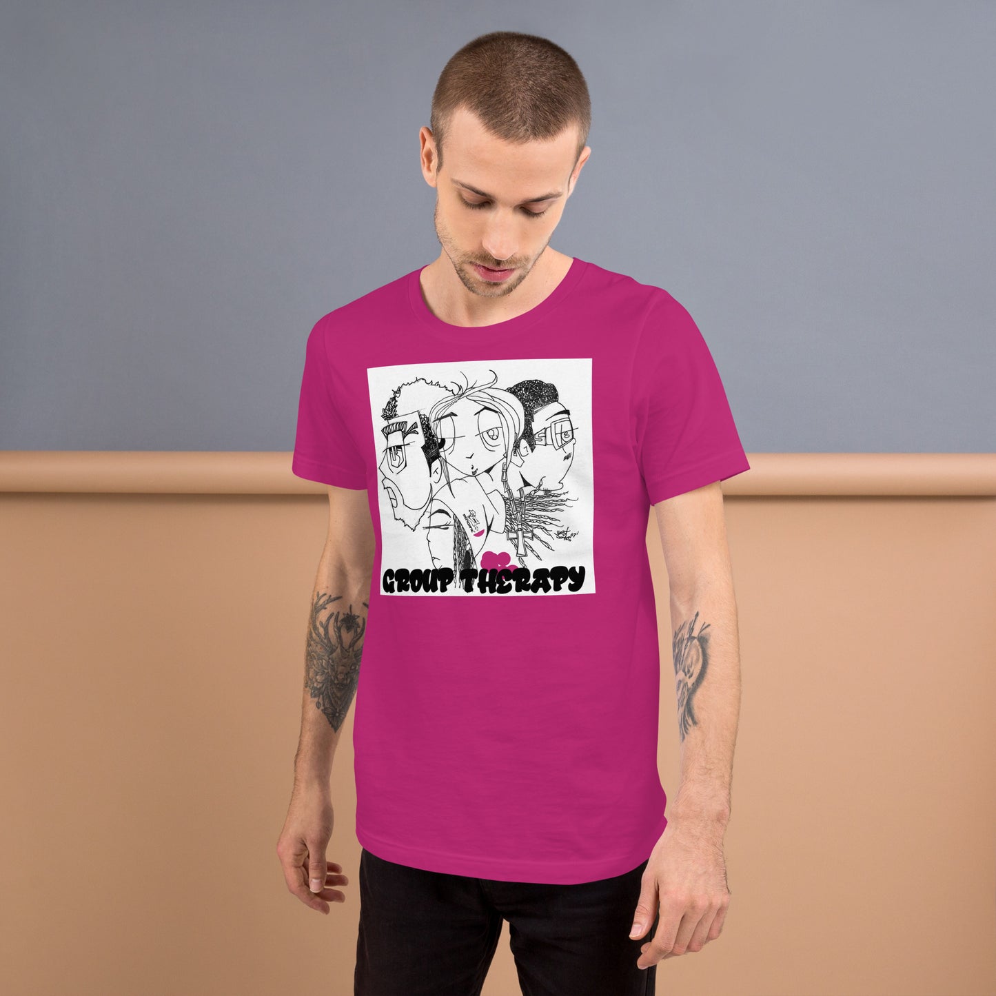 GROUP THERAPY  T-shirt