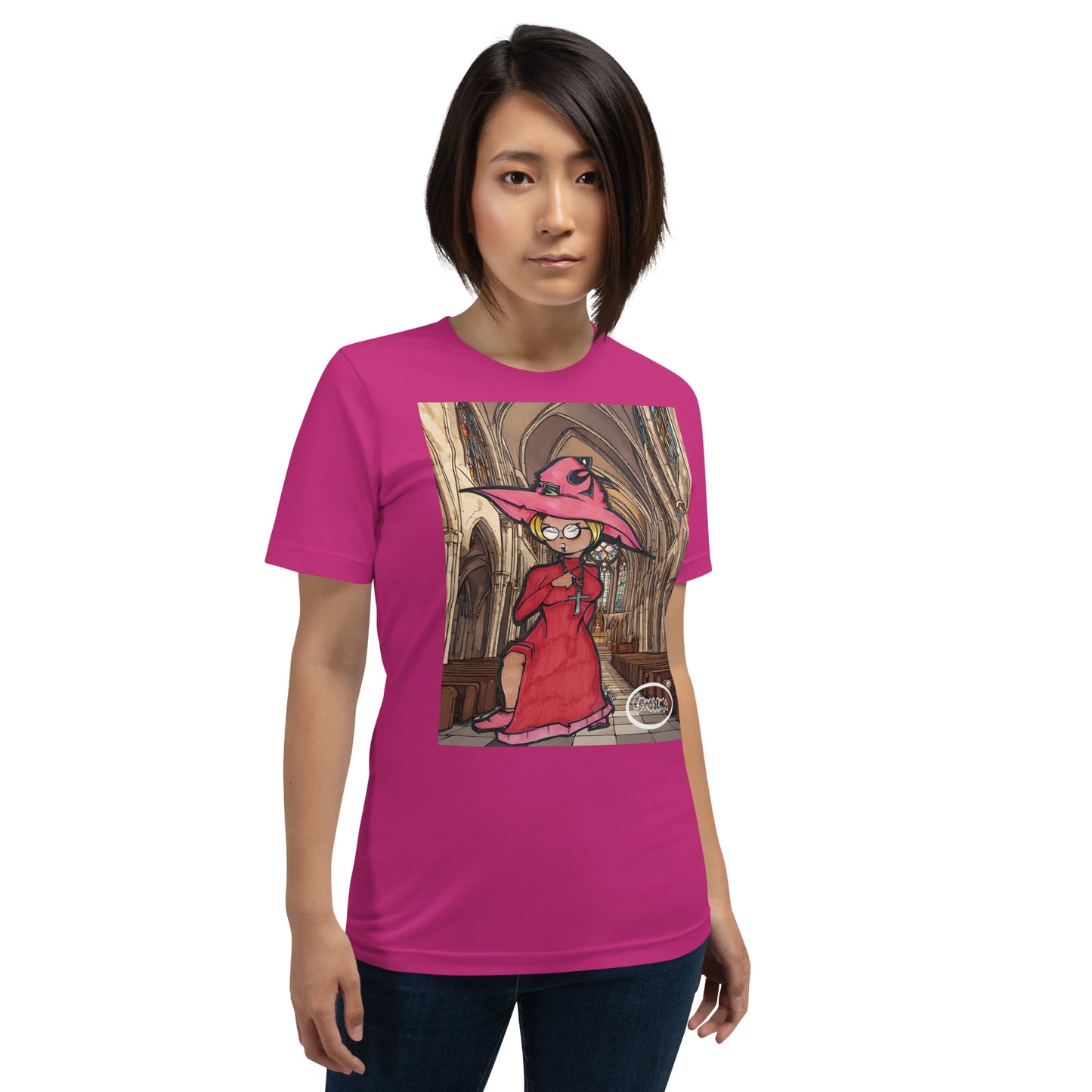 SCARLET NUN 2 T -shirt