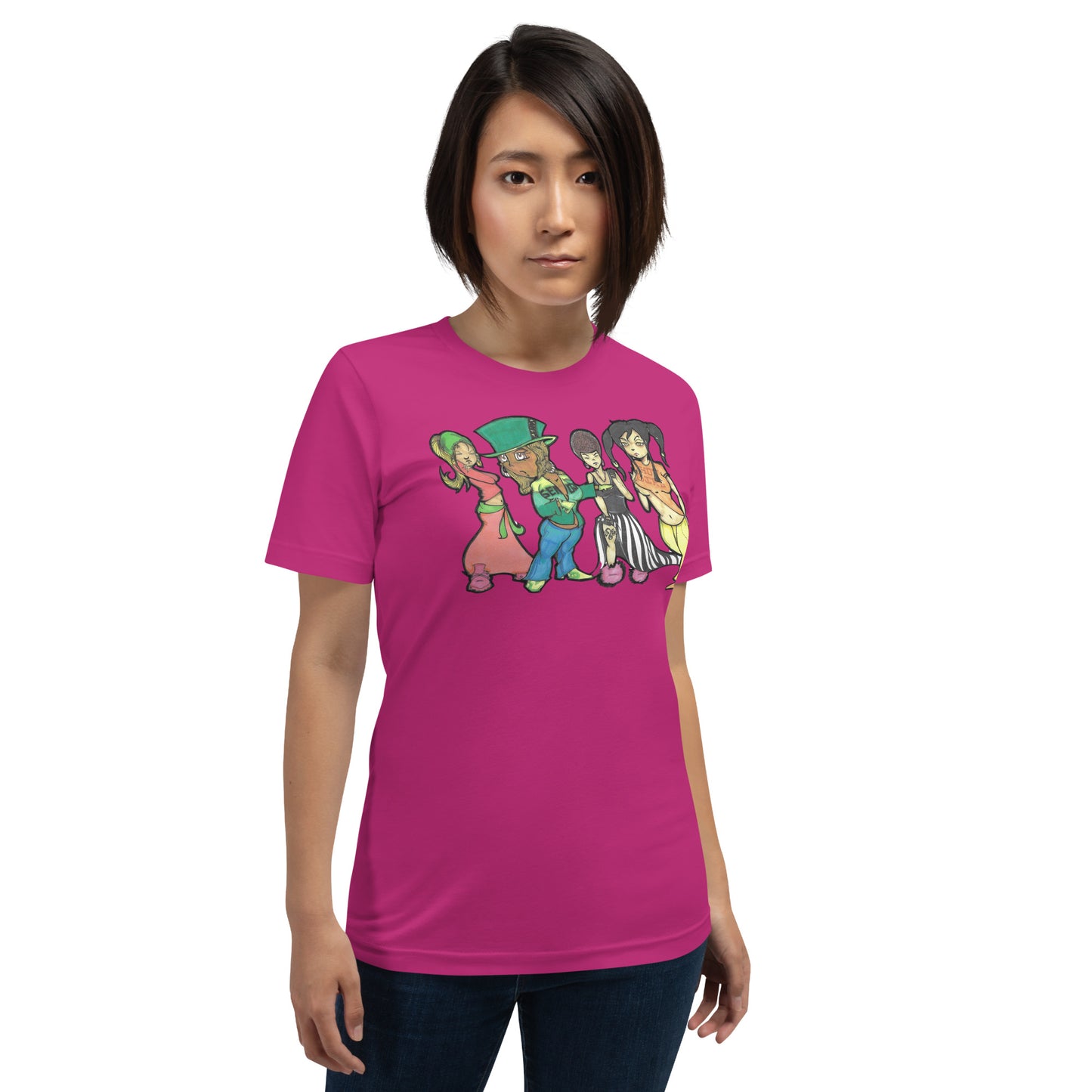 THE GIRLS T-shirt