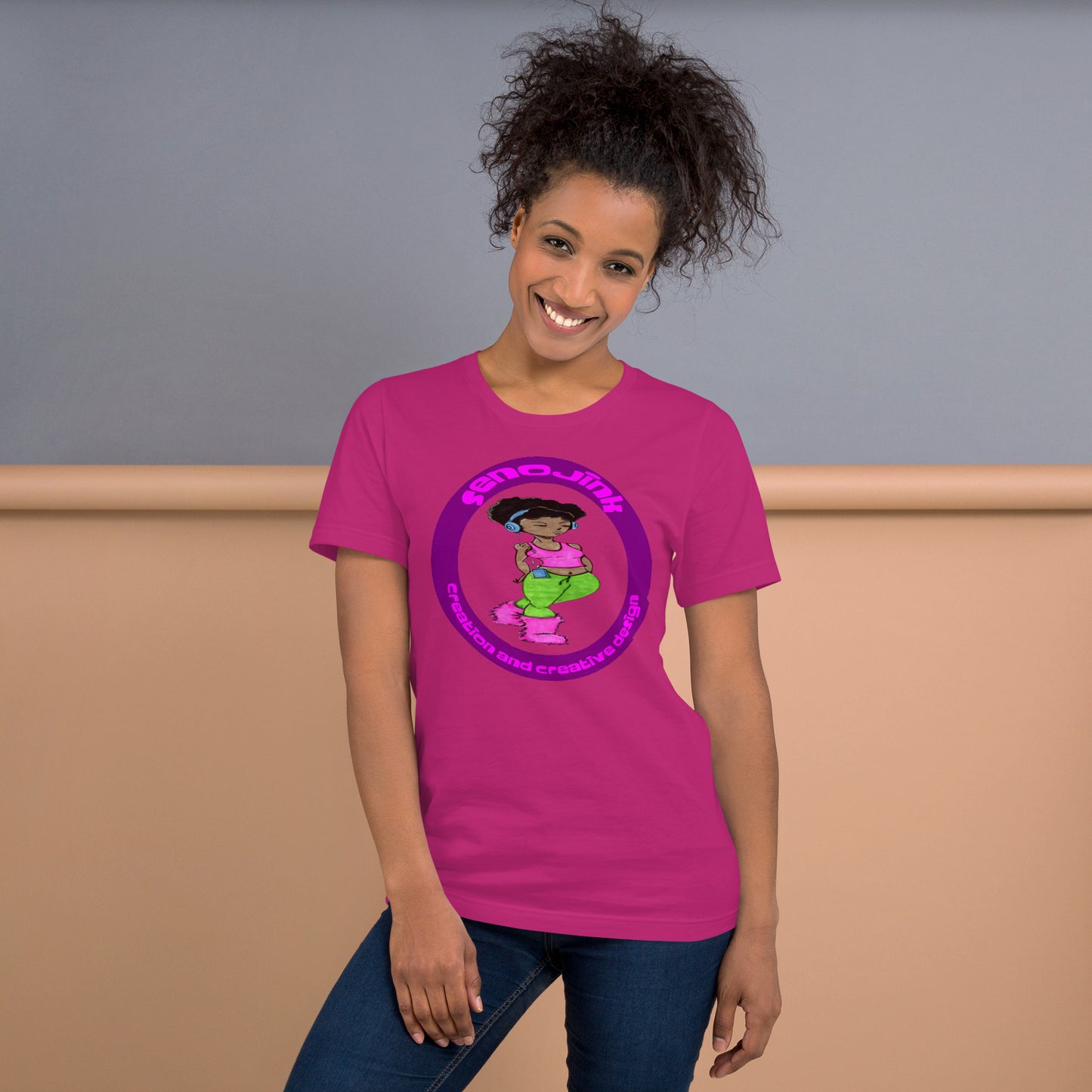 WORK OUT GIRL T-shirt