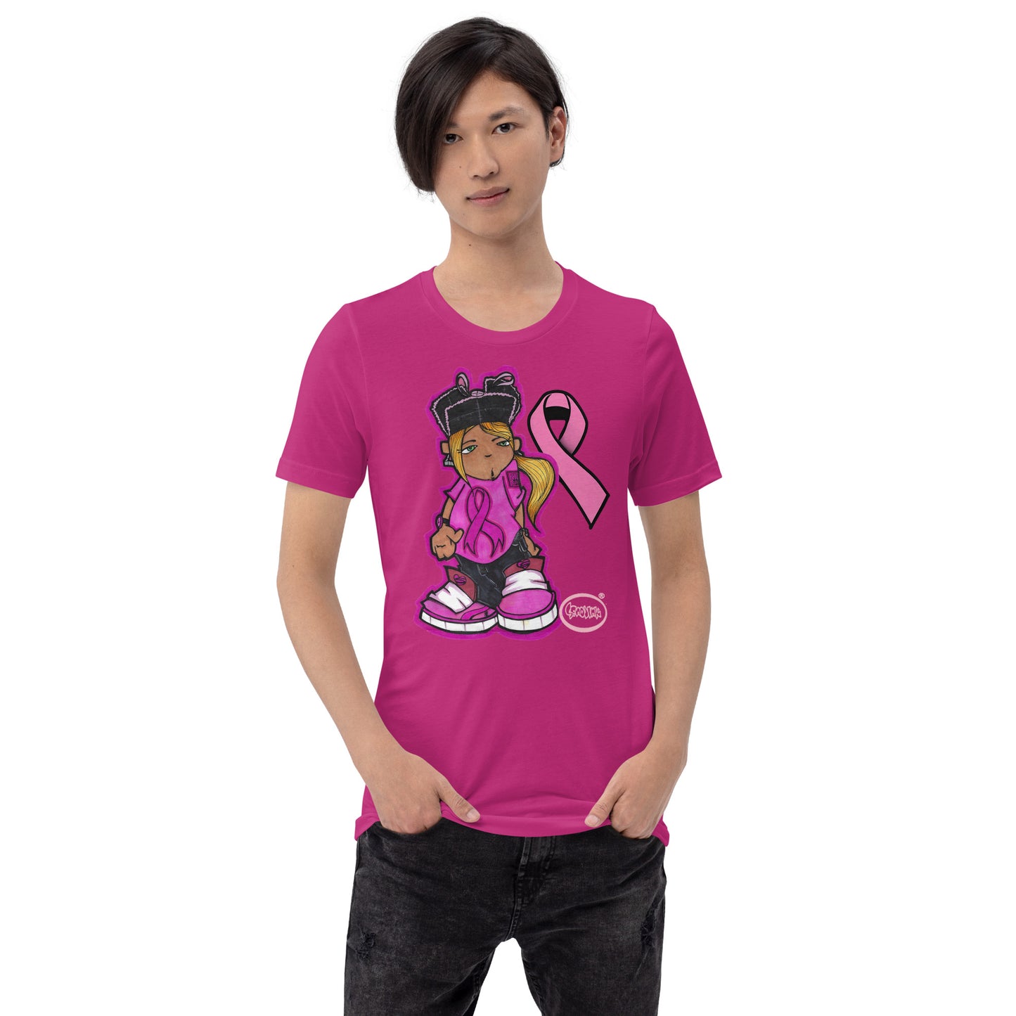 BREAST CANCER A1-shirt