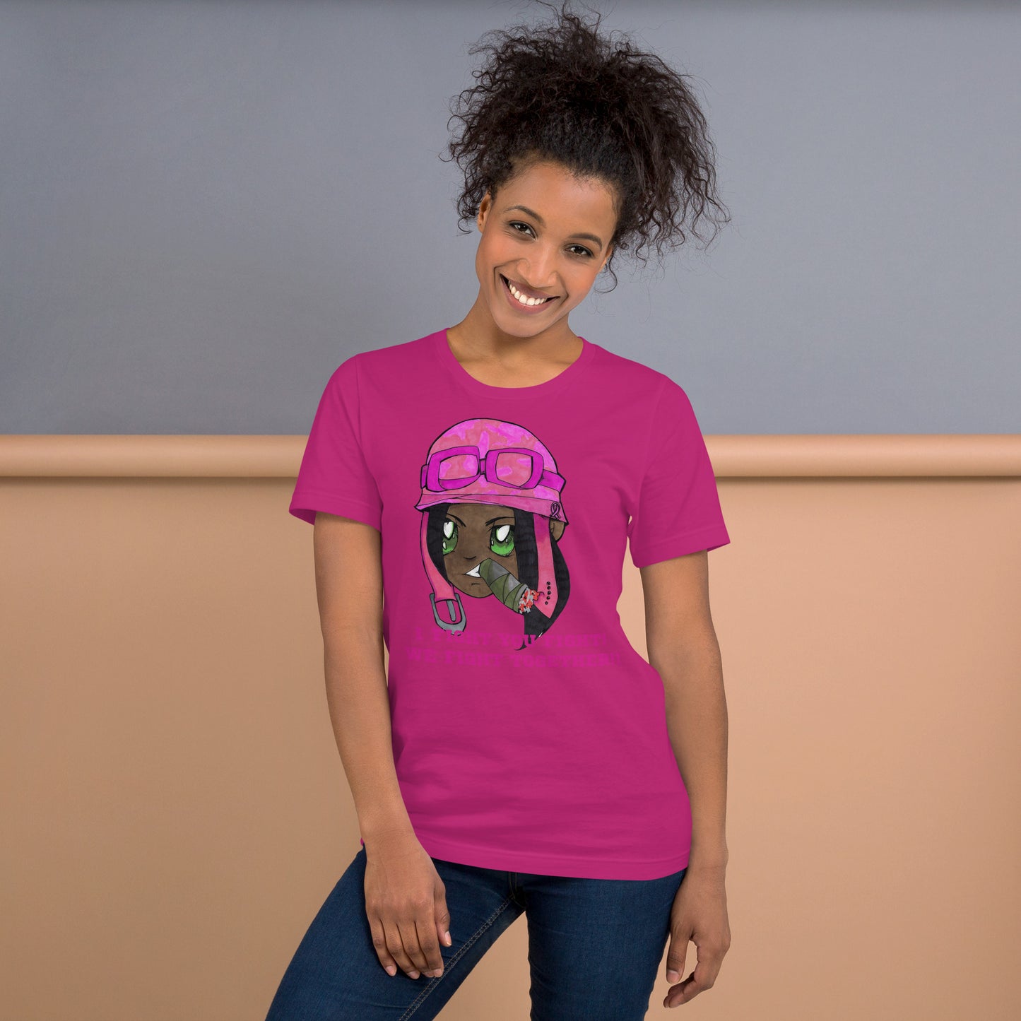 BREAST CANCER A3 T-shirt