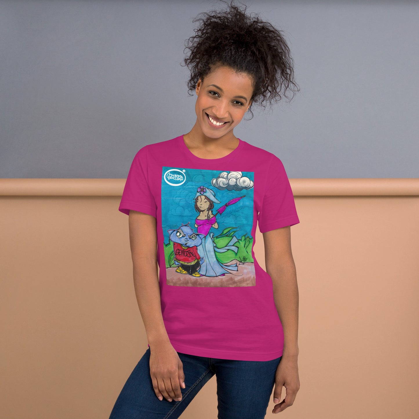 WINDY GIRL 2 T-shirt