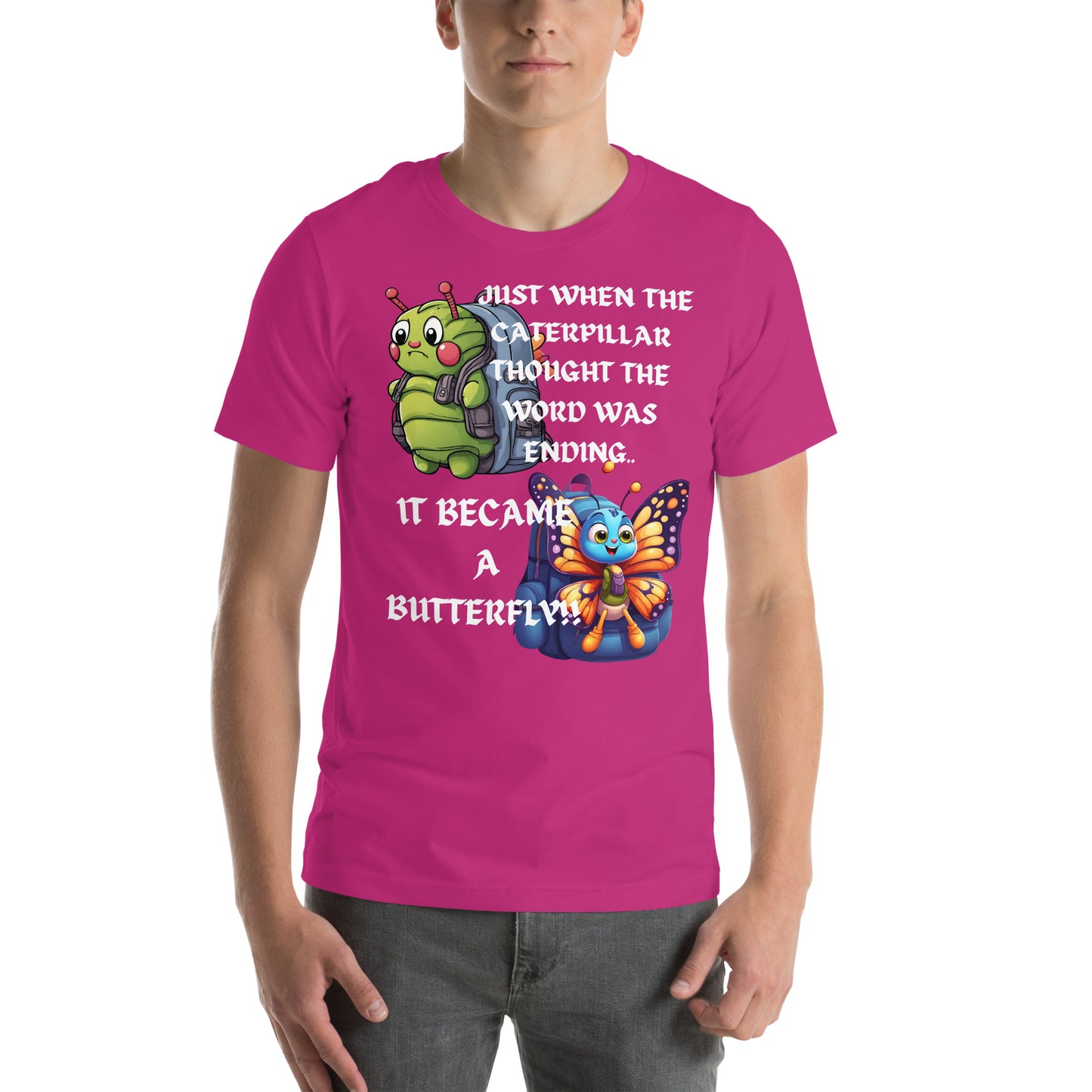 CATERPILLAR LIFE T-shirt