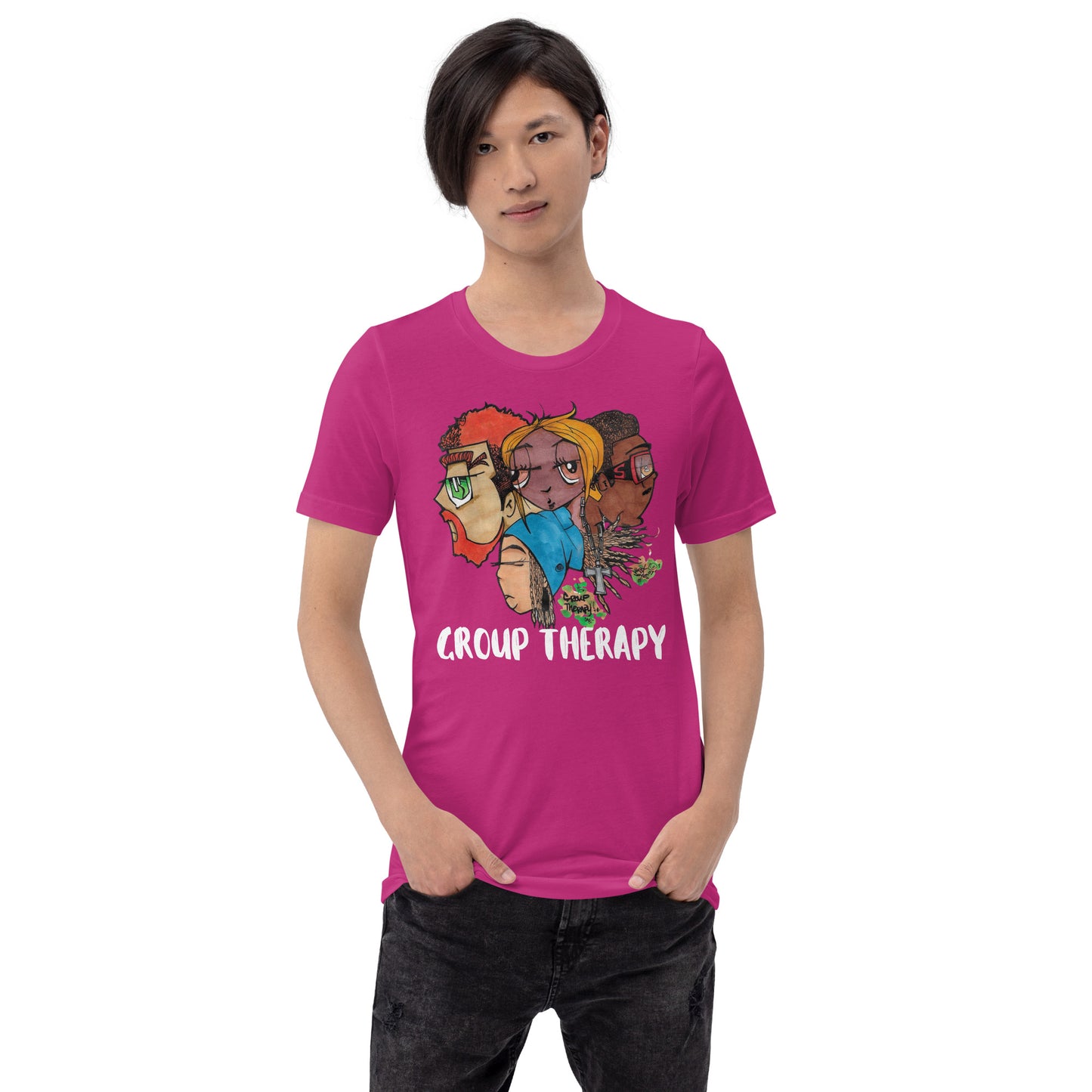 GROUP THERAPY 3 T-shirt