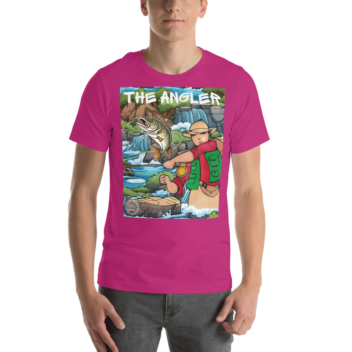 THE ANGLER 3 T--shirt