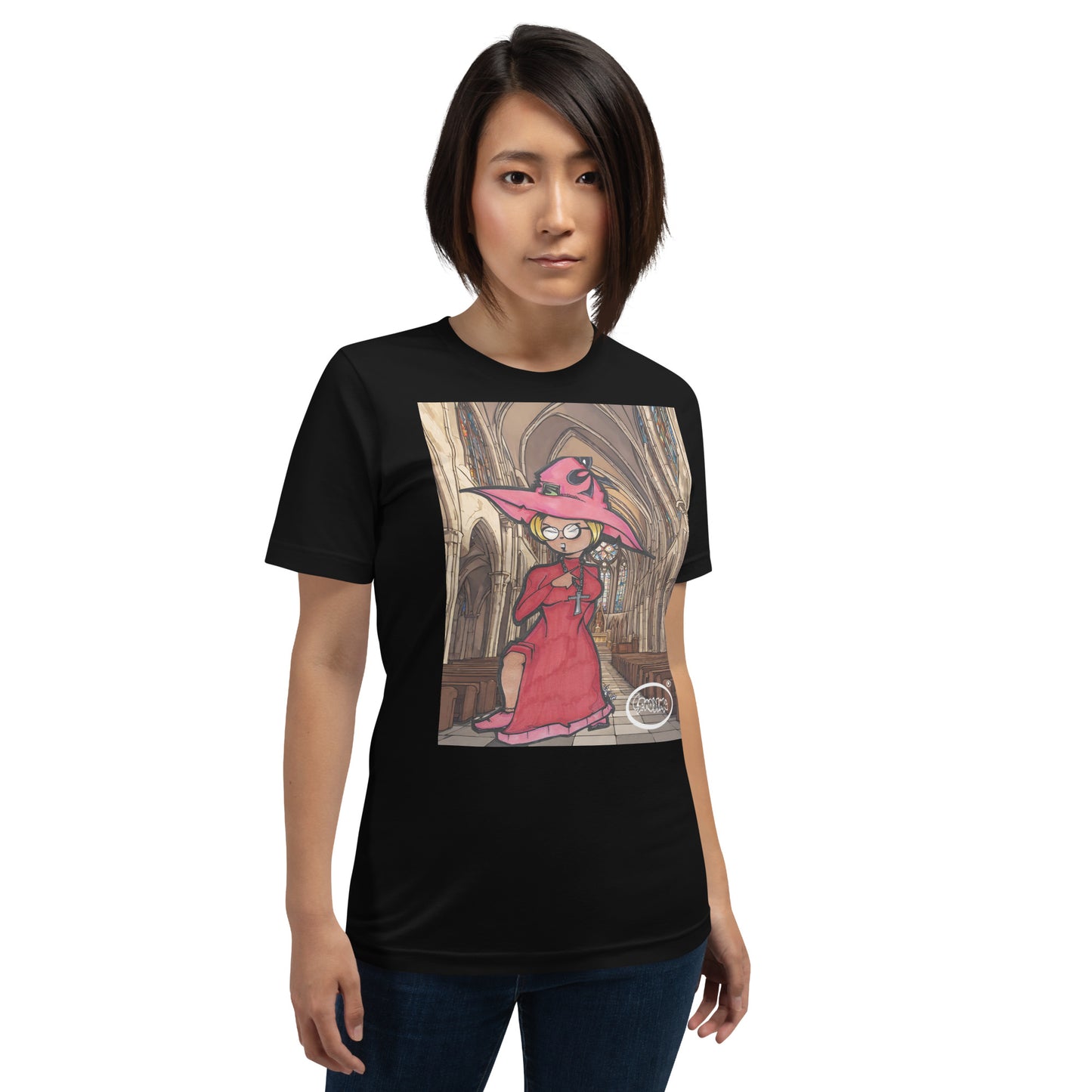 SCARLET NUN 2 T -shirt