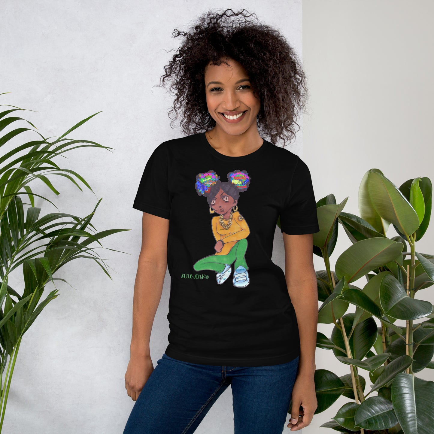 RUFFINS 10 AFRO PUFFS T-shirt