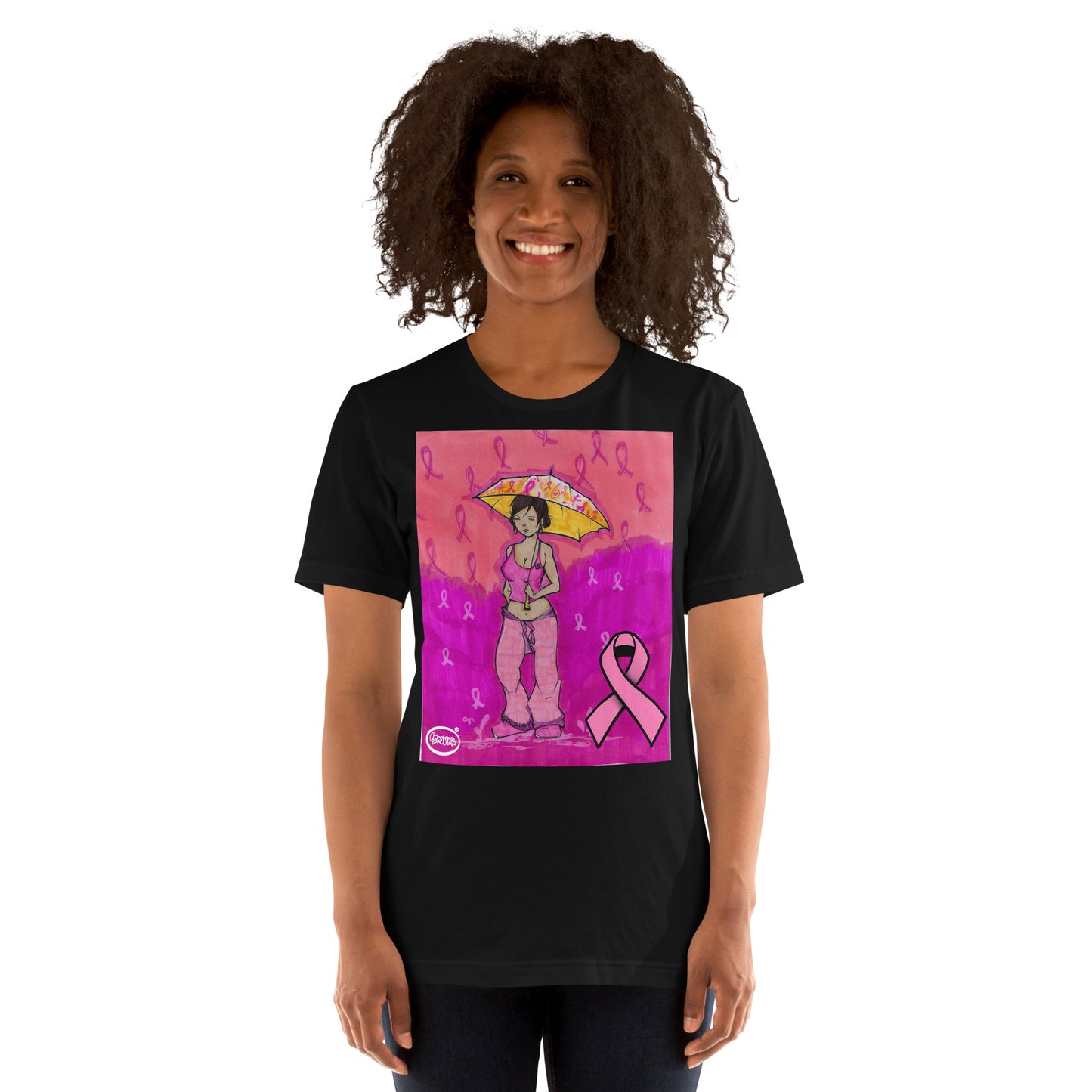 BREAST CANCER A5-shirt