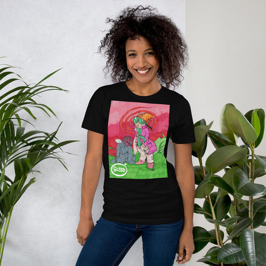 WINDY GIRL 1 T-shirt